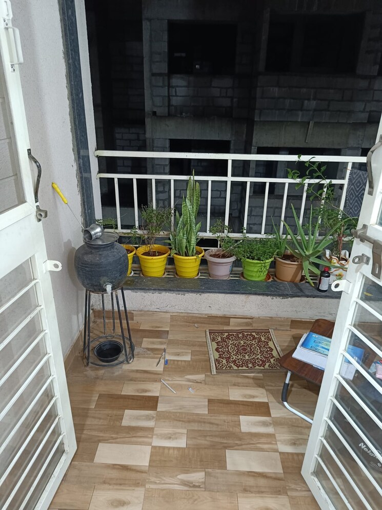 Balcony, charholi budruk 2 Bedroom 1020 Sq.Ft. Apartment In Charholi Budruk Pune 9074903