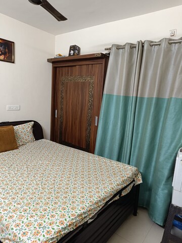 Bedroom in 2 BHK Apartment at Charholi Budruk – for Rent