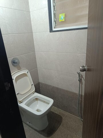 Bathroom in 2 BHK Apartment at Charholi Budruk – for Rent