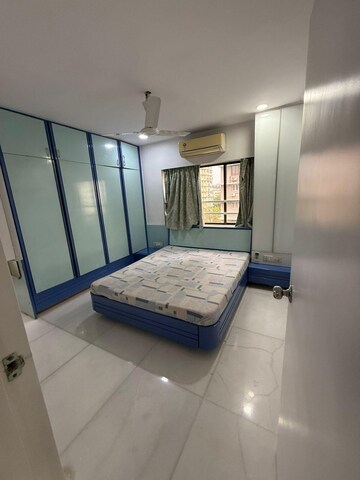 Bedroom in 2 BHK Apartment at Sea Lord, Cuffe Parade – for Rent