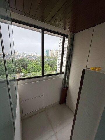 Balcony in 2 BHK Apartment at Sea Lord, Cuffe Parade – for Rent