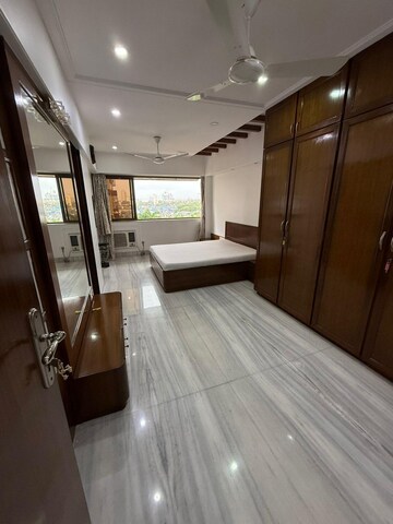 Bedroom in 2 BHK Apartment at Sea Lord, Cuffe Parade – for Rent