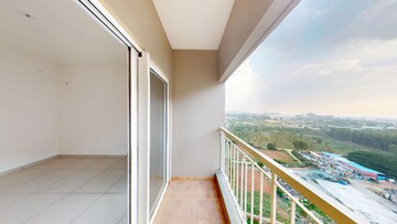 Balcony in 2 BHK Apartment at Sobha Dream Gardens, Thanisandra Main Road – for Sale