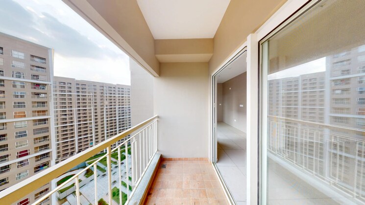 Balcony, sobha-dream-gardens 2 Bedroom 1004 Sq.Ft. Apartment In Thanisandra Main Road Bangalore 9074885