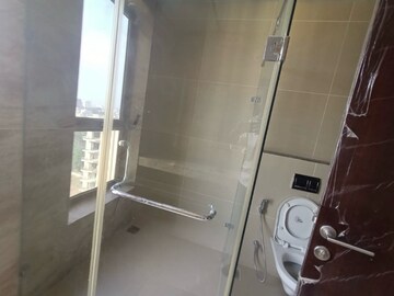 Bathroom in 3.5 BHK Apartment at Century Ethos, Hebbal – for Rent