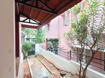 Balcony in 4 BHK Independent House at Hsr Layout – for Rent