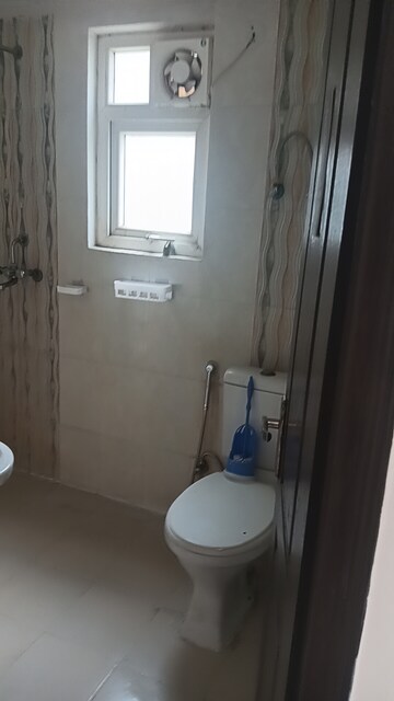 Bathroom in 3 BHK Apartment at Trident Embassy, Sector 1 Greater Noida – for Rent