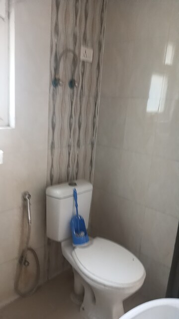 Bathroom in 3 BHK Apartment at Trident Embassy, Sector 1 Greater Noida – for Rent