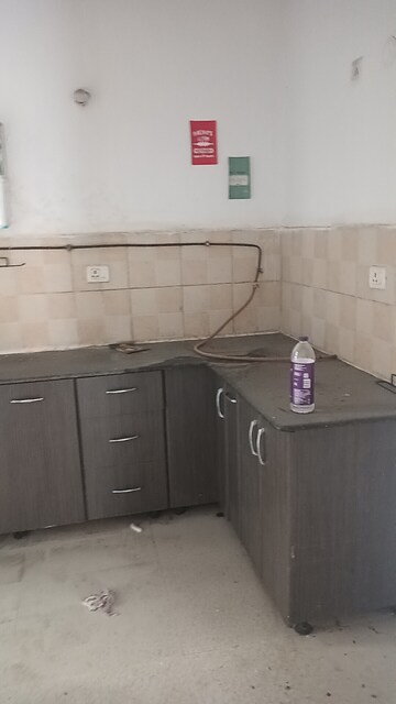 Kitchen in 3 BHK Apartment at Trident Embassy, Sector 1 Greater Noida – for Rent