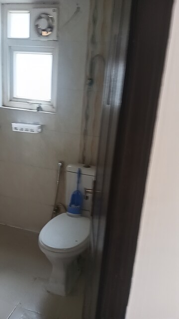 Bathroom in 3 BHK Apartment at Trident Embassy, Sector 1 Greater Noida – for Rent