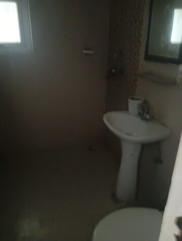 Bathroom in 3 BHK Apartment at Trident Embassy, Sector 1 Greater Noida – for Rent