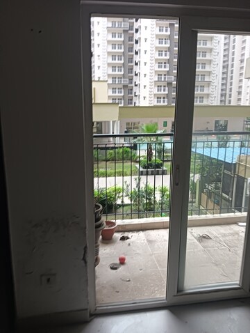 Balcony in 3 BHK Apartment at Trident Embassy, Sector 1 Greater Noida – for Rent