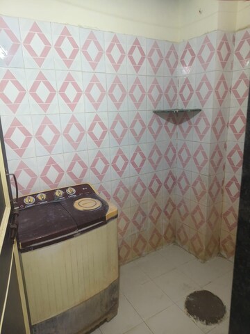Bathroom in 1 BHK Apartment at Nalanda CHS Aundh, Aundh – for Rent