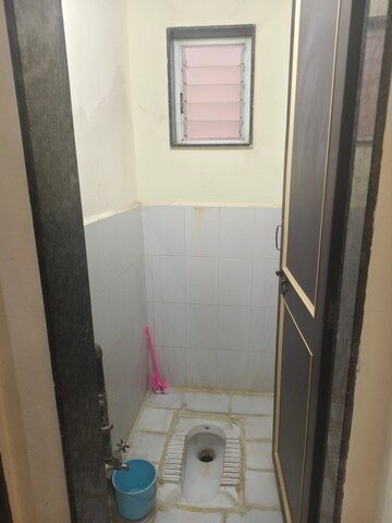 Bathroom in 1 BHK Apartment at Nalanda CHS Aundh, Aundh – for Rent