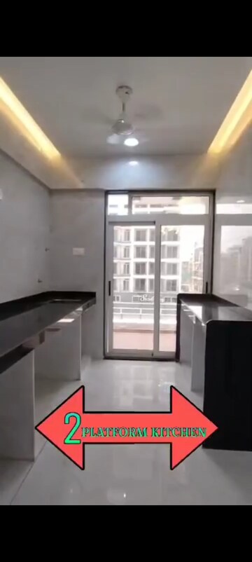 Kitchen in 2 BHK Apartment at Shivam Tulip Elegance, Ulwe – for Sale