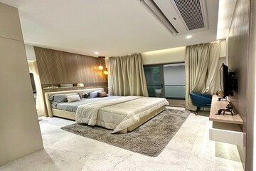 Bedroom in 3 BHK Apartment at Adani Airica, Kanjurmarg West – for Sale