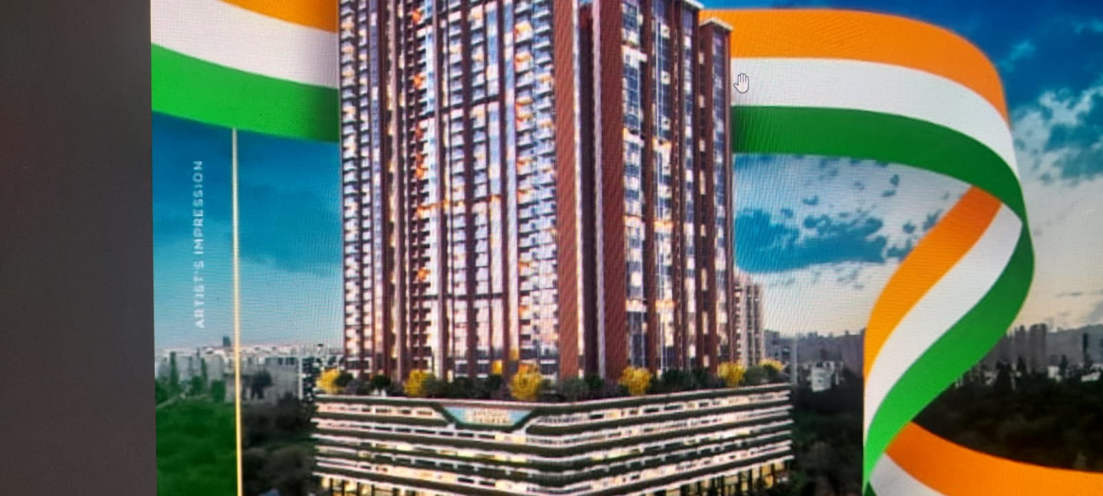 3 BHK Apartment For Sale in Ruparel Stardom