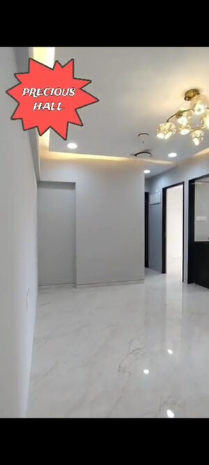 Living Room in 2 BHK Apartment at Shivam Tulip Elegance, Ulwe – for Sale