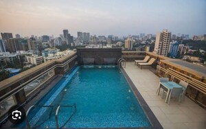 Swimming Pool in 1 BHK Apartment at Interintel Gurnani Palms, Amboli – for Sale