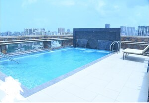 Swimming Pool in 1 BHK Apartment at Interintel Gurnani Palms, Amboli – for Sale
