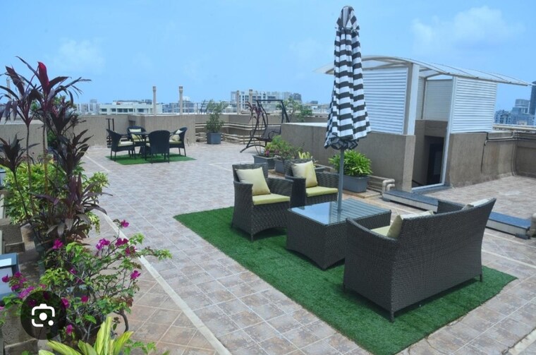 Garden, interintel-gurnani-palms 1 Bedroom 310 Sq.Ft. Apartment In Amboli Mumbai 9074985