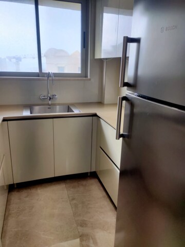 Kitchen in 1 BHK Apartment at Hiranandani Regent Hill, Powai – for Rent