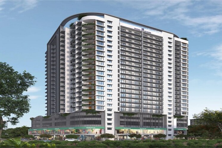 Exterior View, sigma-solitaire 1 Bedroom 391 Sq.Ft. Apartment In Malad East Mumbai 9074936