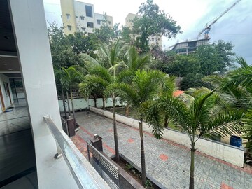 Balcony in 3 BHK Apartment at Khajaguda – for Rent