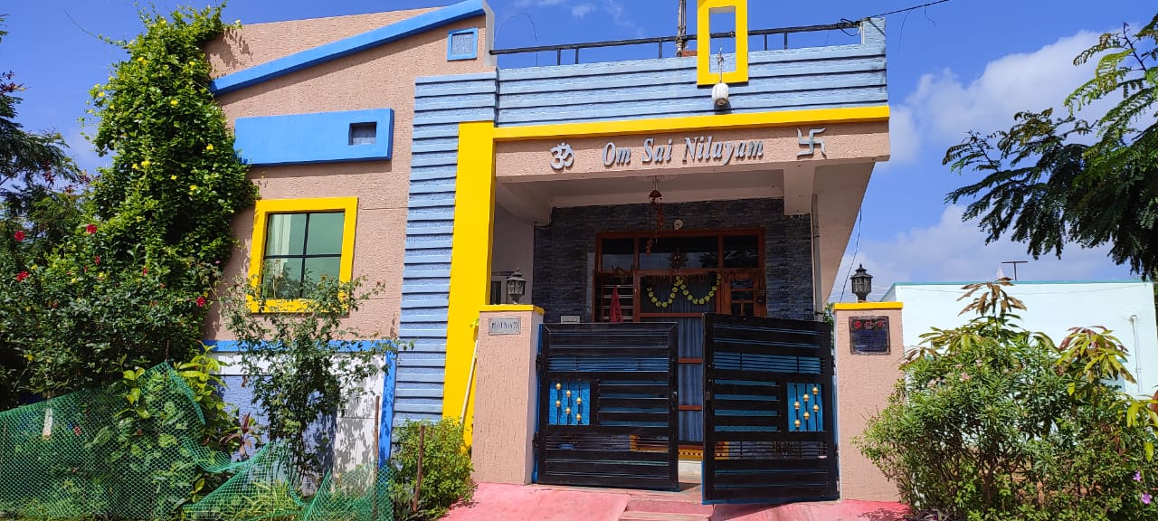 2 BHK + Pooja Room Independent House For Sale in Sairam Residency 