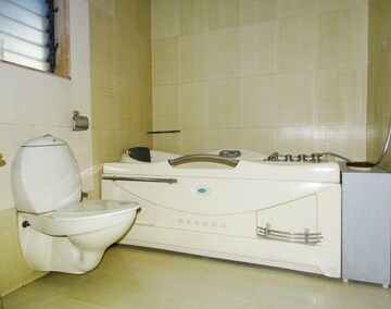 Bathroom in 4 BHK Villa at  Army Welfare CHS, Nerul – for Rent