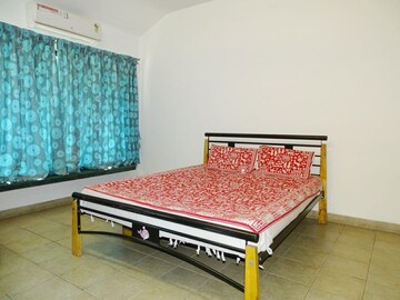 Bedroom in 4 BHK Villa at  Army Welfare CHS, Nerul – for Rent