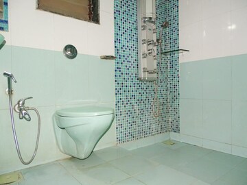 Bathroom in 4 BHK Villa at  Army Welfare CHS, Nerul – for Rent
