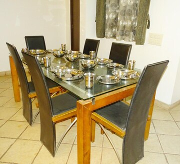 Kitchen in 4 BHK Villa at  Army Welfare CHS, Nerul – for Rent