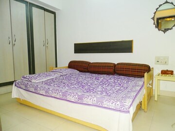 Bedroom in 4 BHK Villa at  Army Welfare CHS, Nerul – for Rent