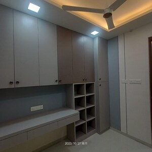 Kitchen in 3.5 BHK Apartment at Goel Ganga Platinum, Kharadi – for Sale