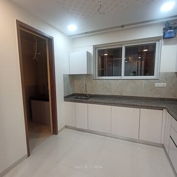 Kitchen in 3.5 BHK Apartment at Goel Ganga Platinum, Kharadi – for Sale