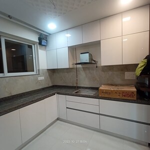 Kitchen in 3.5 BHK Apartment at Goel Ganga Platinum, Kharadi – for Sale