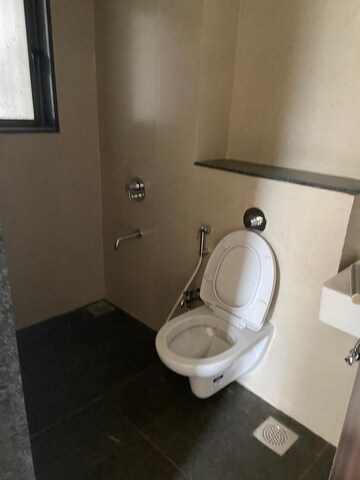 Bathroom in 2.5 BHK Apartment at Runwal Sanctuary, Mulund West – for Sale