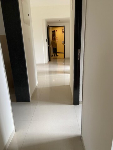 Building Lobby in 2.5 BHK Apartment at Runwal Sanctuary, Mulund West – for Sale
