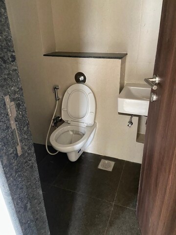 Bathroom in 2.5 BHK Apartment at Runwal Sanctuary, Mulund West – for Sale