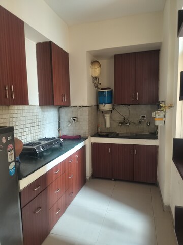 Kitchen in 2 BHK Apartment at Kosmos Heights, Sector 134 – for Rent