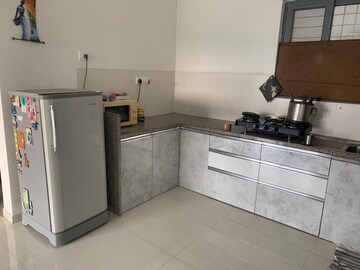 Kitchen in 3 BHK Apartment at Rohan Madhuban, Bavdhan – for Sale