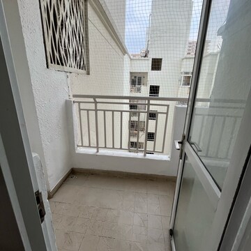 Balcony in 3 BHK Apartment at H R Buildcon Elite Homz, Sector 77 – for Rent