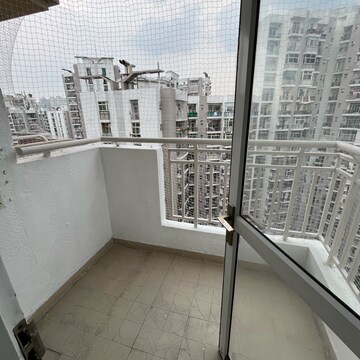 Balcony in 3 BHK Apartment at H R Buildcon Elite Homz, Sector 77 – for Rent