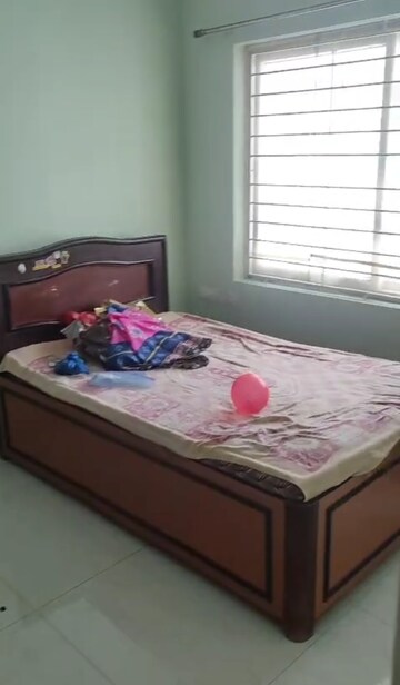 Bedroom in 2 BHK Apartment at Silpa RV dharmista, Miyapur – for Rent