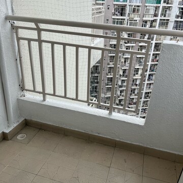 Balcony in 3 BHK Apartment at H R Buildcon Elite Homz, Sector 77 – for Rent