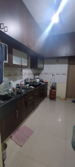 Kitchen in 3 BHK Apartment at YMR Multi Pearl, Nagavara – for Sale