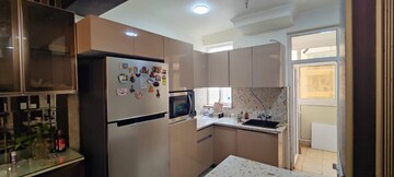 Kitchen in 2 BHK Apartment at Panchsheel Greens II, Sector 16 Greater Noida – for Rent