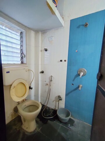 Bathroom in 1 BHK Apartment at Jyothi Nivas, Dombivli West – for Rent