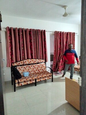 Bedroom in 2 BHK Apartment at Kohinoor Group Abhimaan, Shirgaon – for Sale